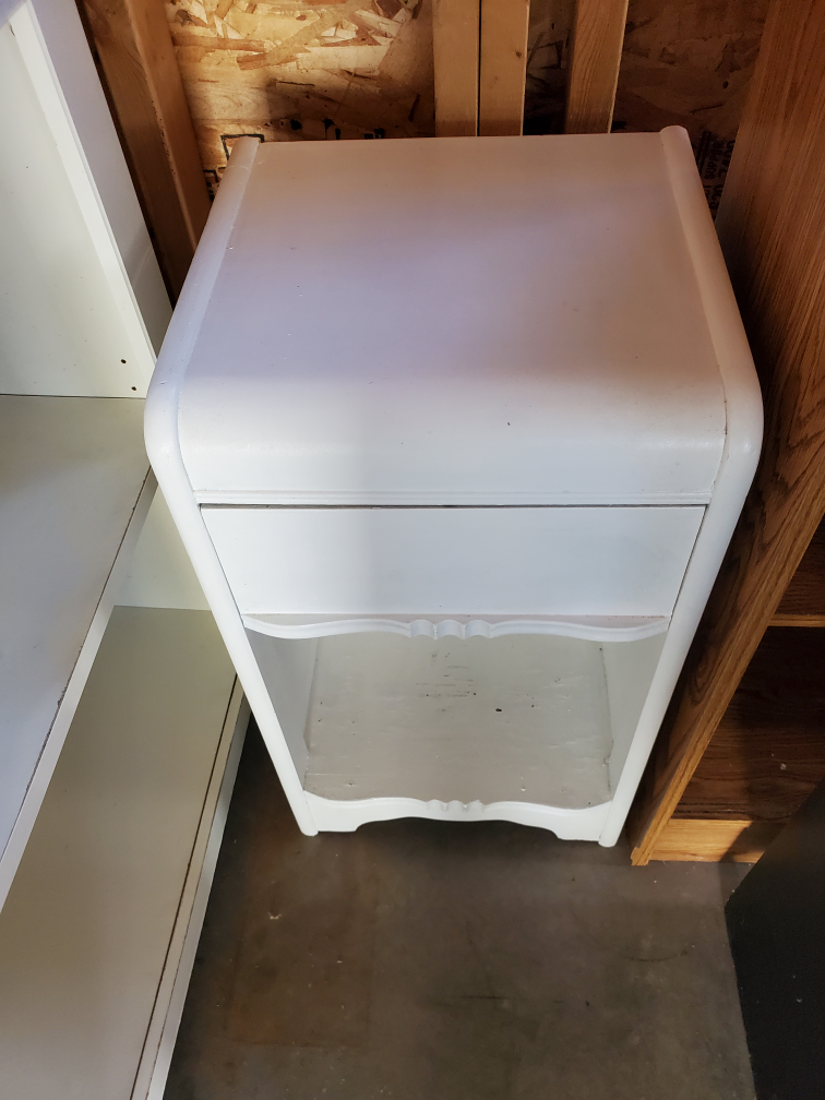 White Nightstand thumbnail