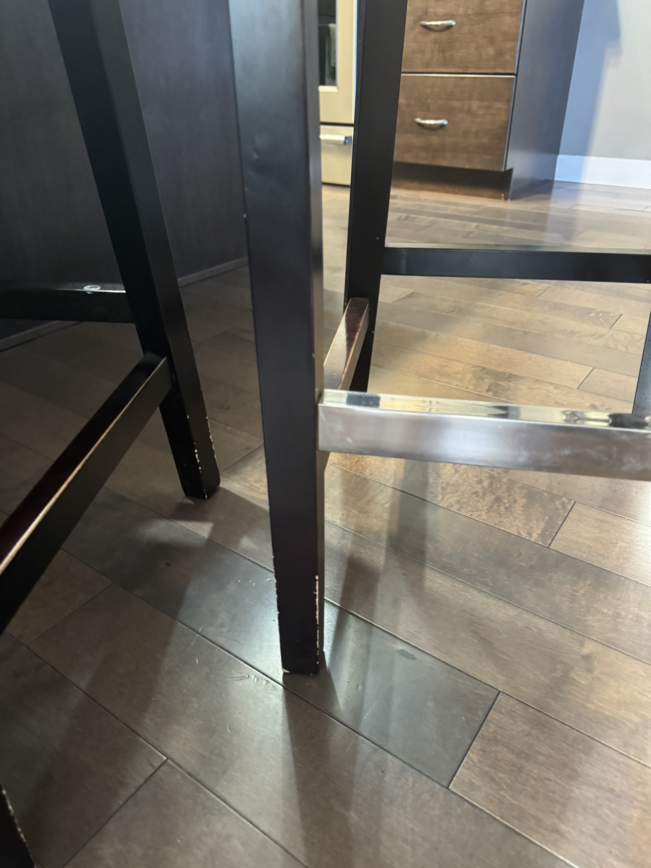 Bar stools from The Brick Great Condition - photo 5