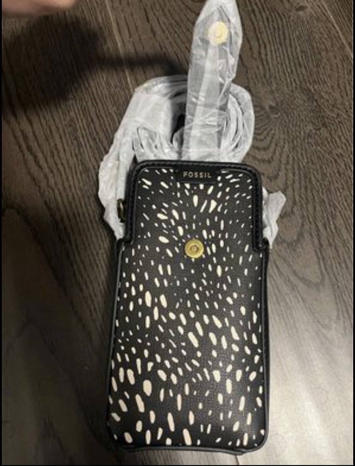 Fossil crossbody phone bag