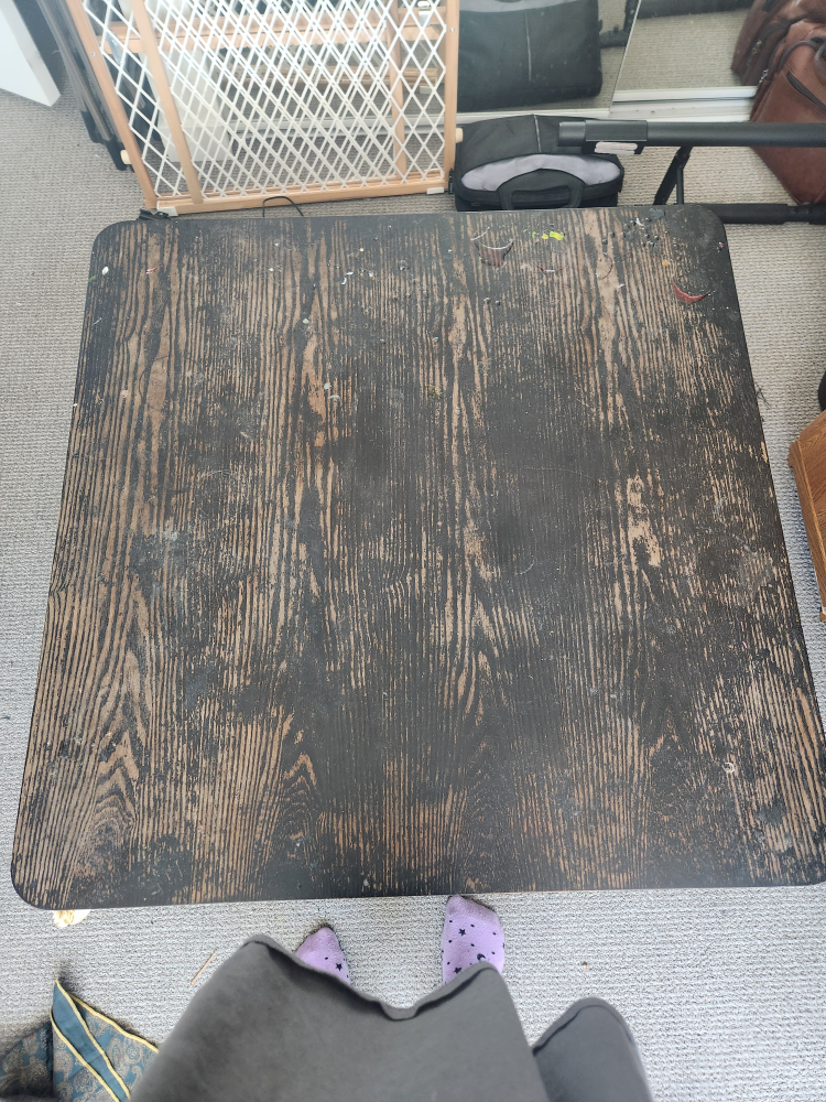 Black Wooden Coffee Table thumbnail