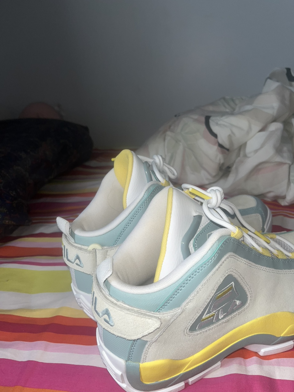 Men’s FILA shoes size 10 - photo 2