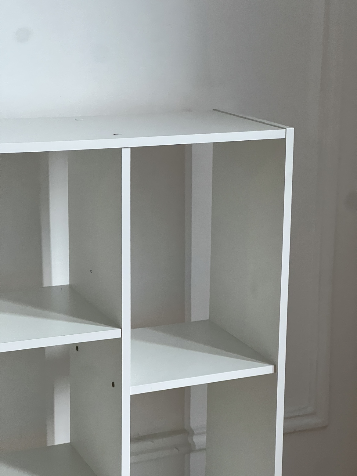 White Shelving IKEA - photo 3