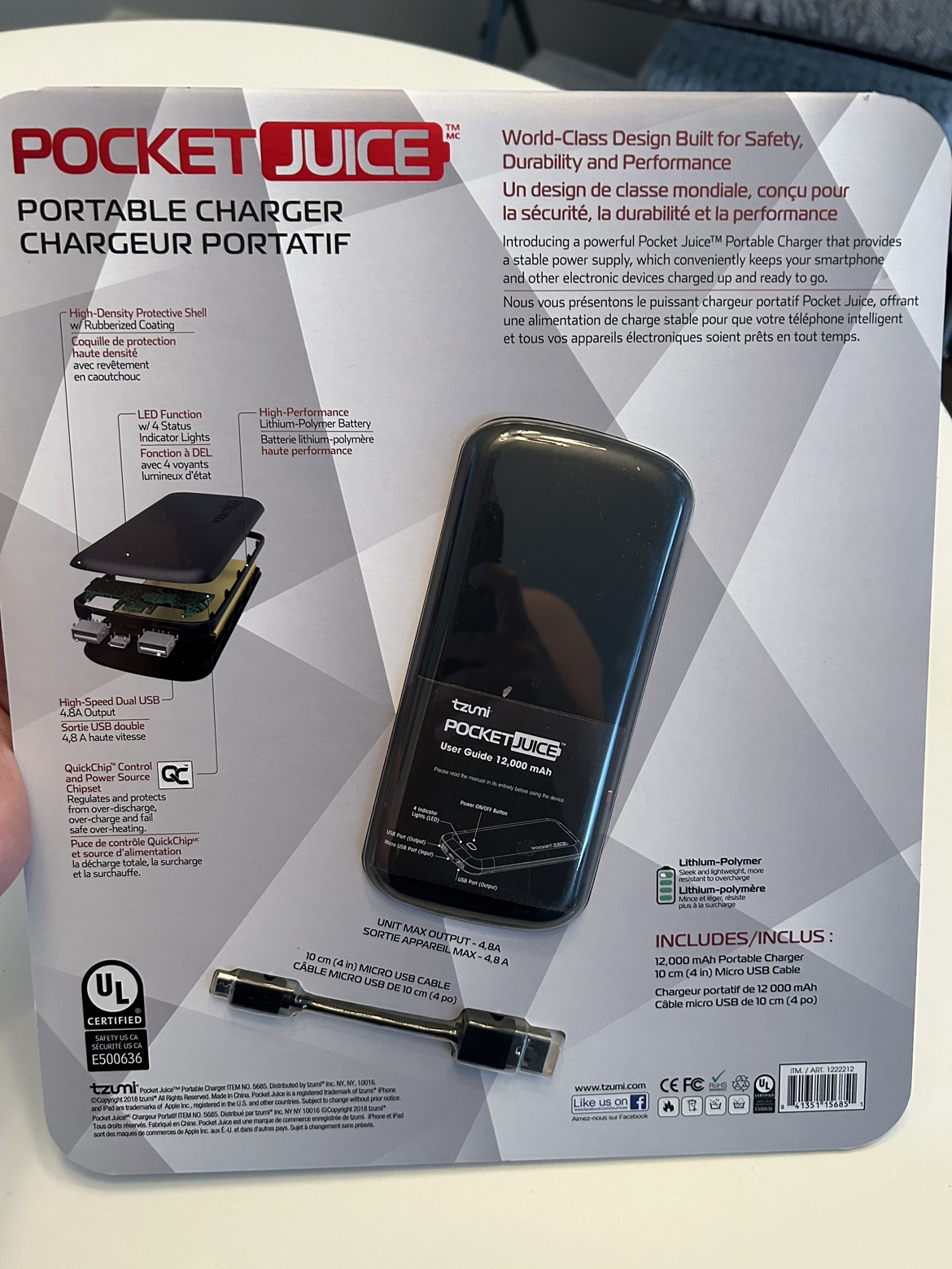 Portable Charger Battery Pack