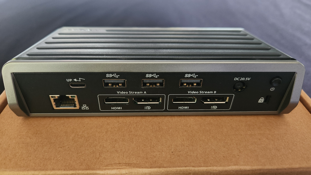 Targus Dock180 Universal 4K Dual Screen Docking Station image indicator(2)