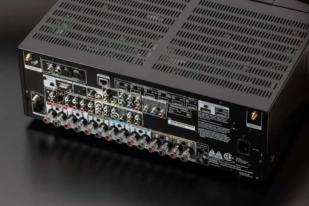 MARANZ SR50157.2-channel 8K home Theatre AV Receier - photo 4