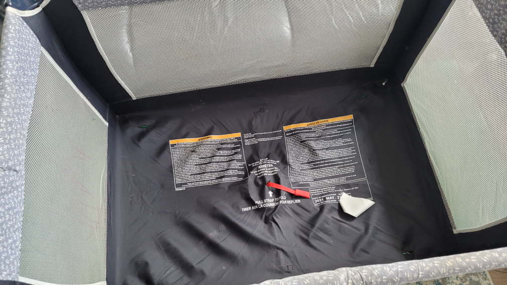 Graco Pack 'n Play Playard/crib/baby cod. Move sale! - photo 2