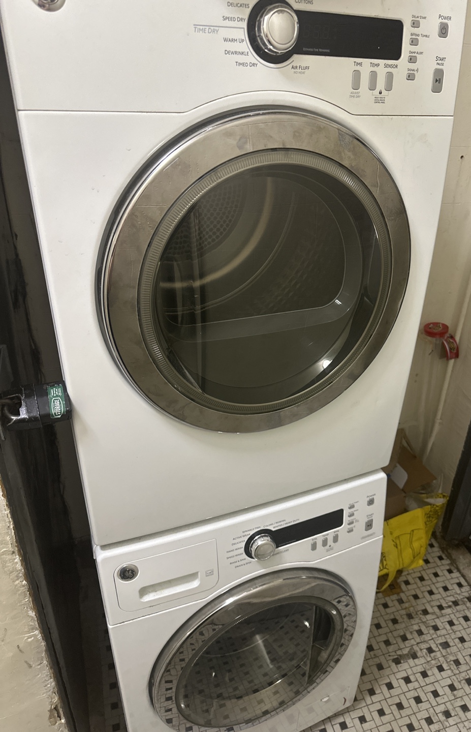 Washer & Electric Dryer