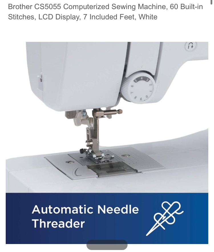 $200-brother cs5055 computerized Sewing machine - photo 4