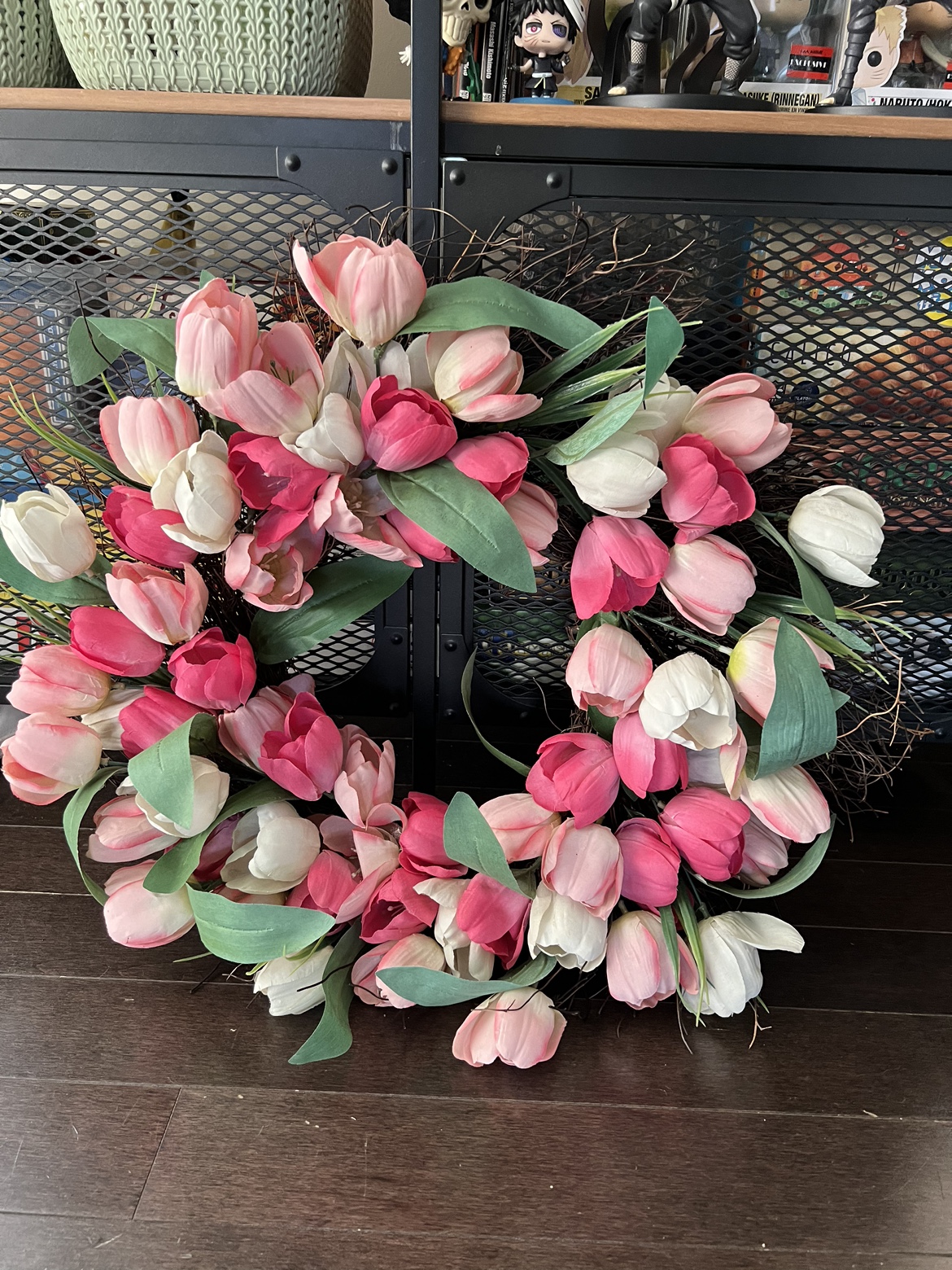 Tulips Door Wreath