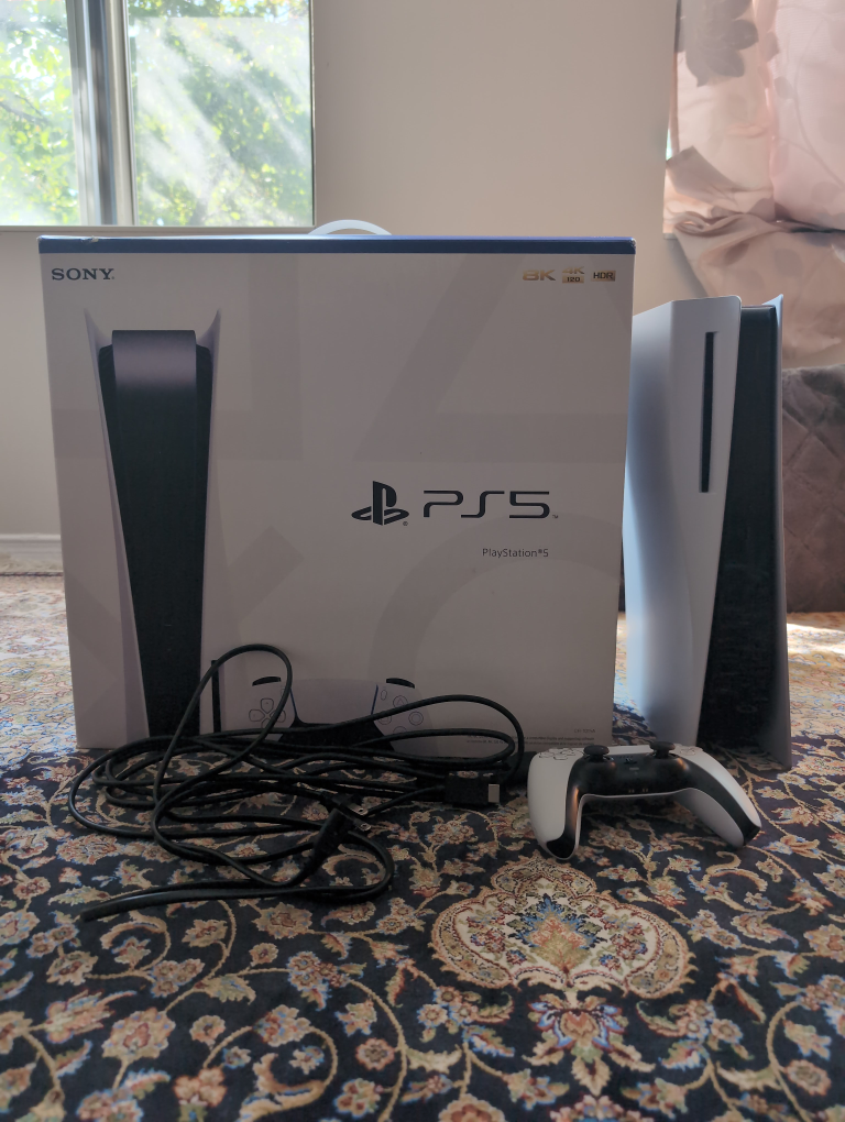 LIKE NEW PS5 DISC VERSION