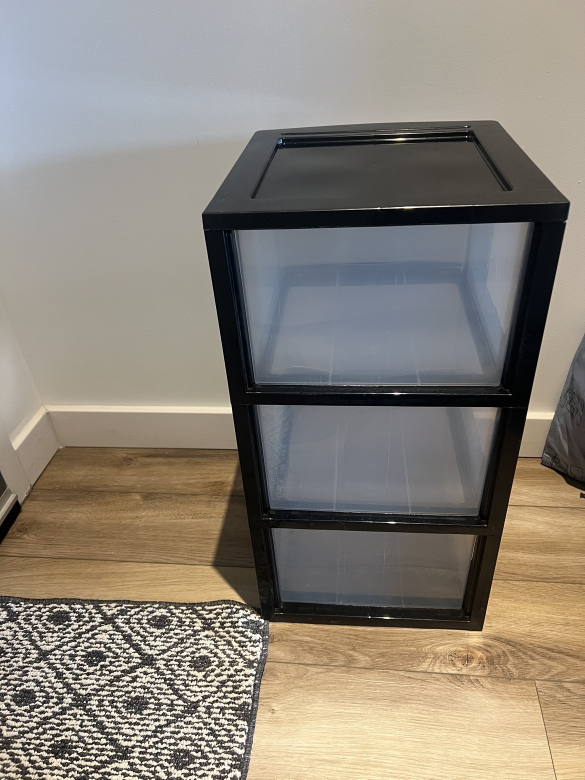 3- Drawer storage cart 24 inch - photo 3