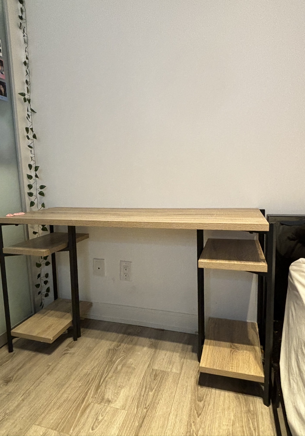 Study Table/Desk with shelves