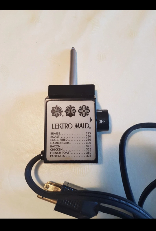 Lektro maid Counter top cooker image indicator(3)