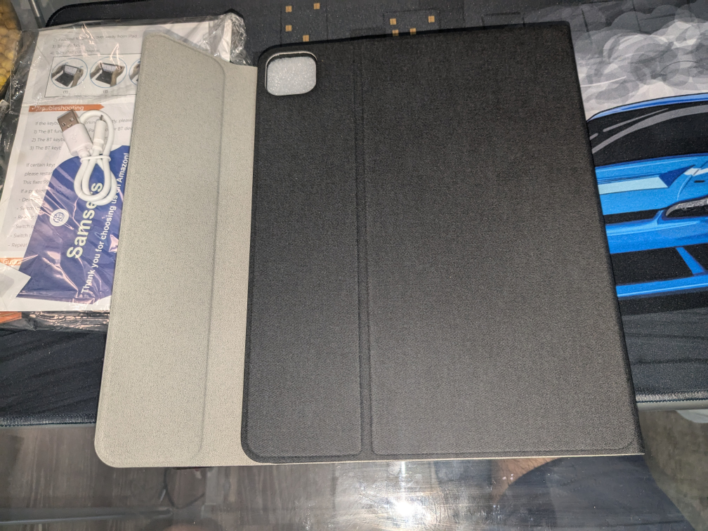 Ultra-Thin Smart Keyboard Case , Wireless Bluetooth - photo 3