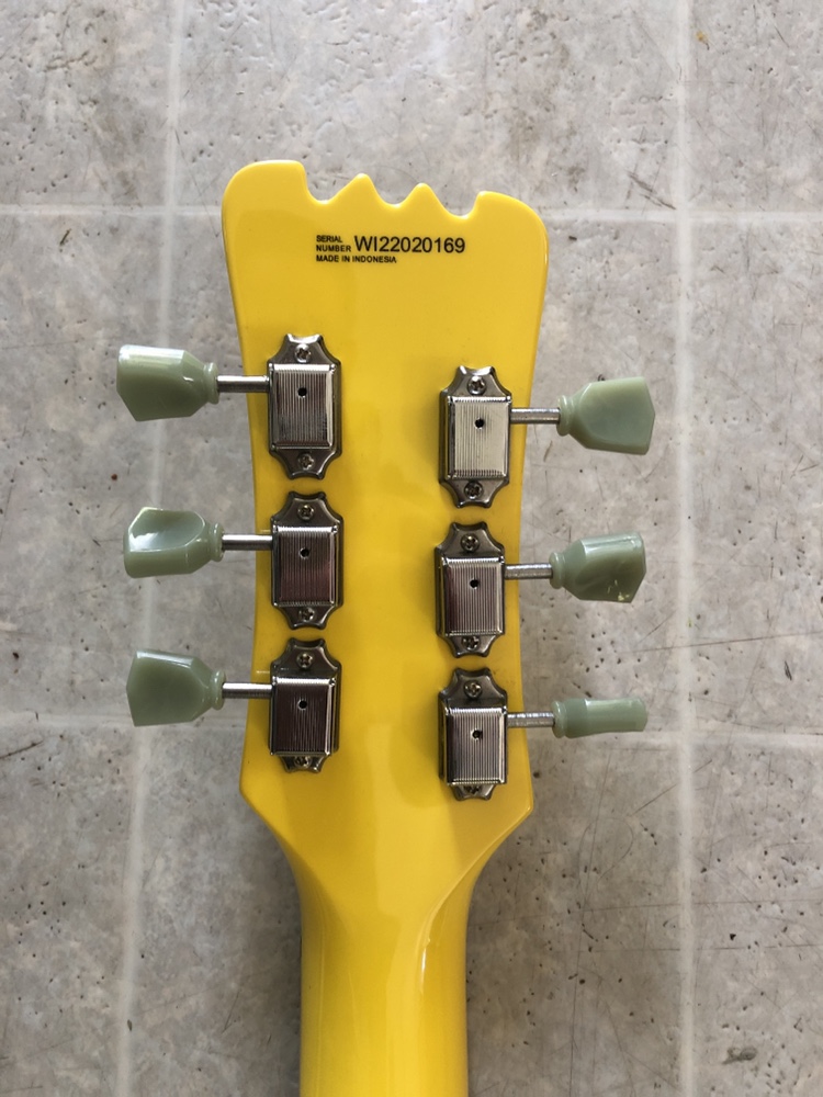 Eastwood 20 yr. Anniversary Baritone guitar image indicator(4)