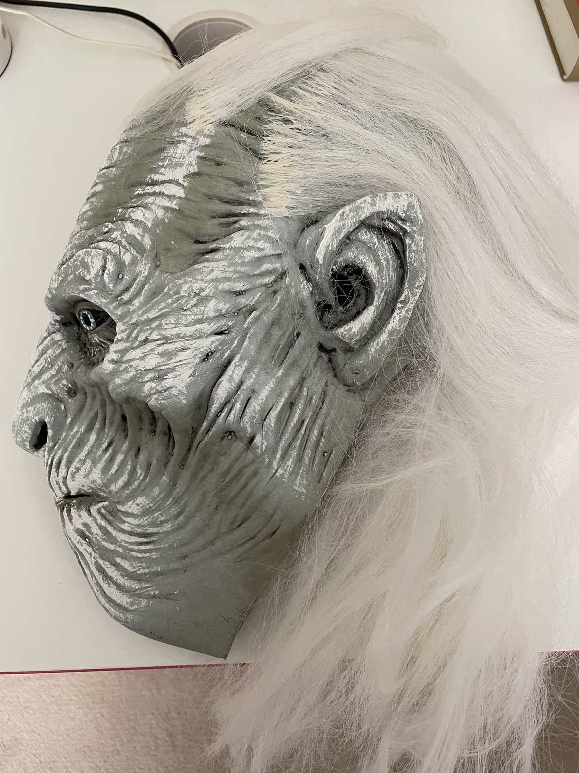 Game of Thrones White Walker Adult Latex Pullover Mask - photo 2