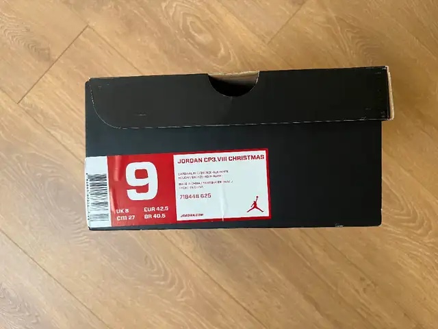 NIKE 2014 JORDAN CP3. VIII Red Christmas image indicator(4)