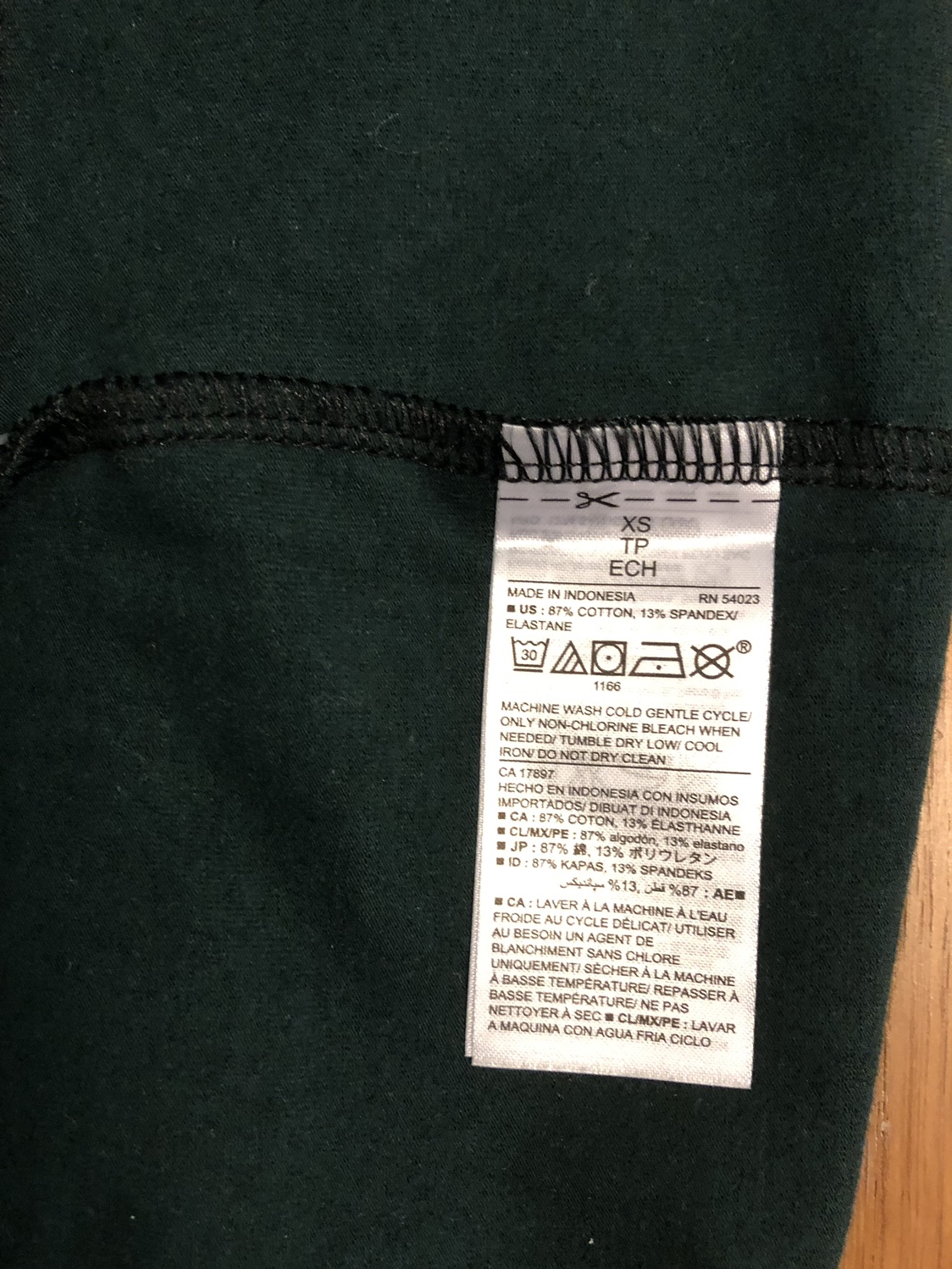 Brand New Cotton Legging XS image indicator(4)