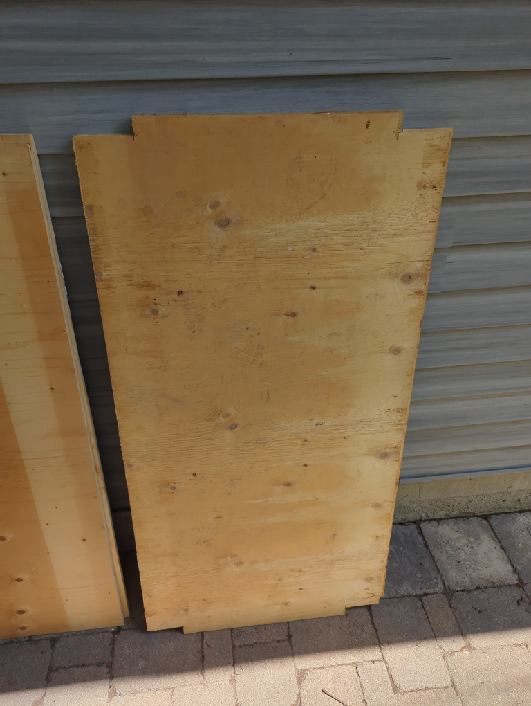 1/2" plywood in various sizes thumbnail