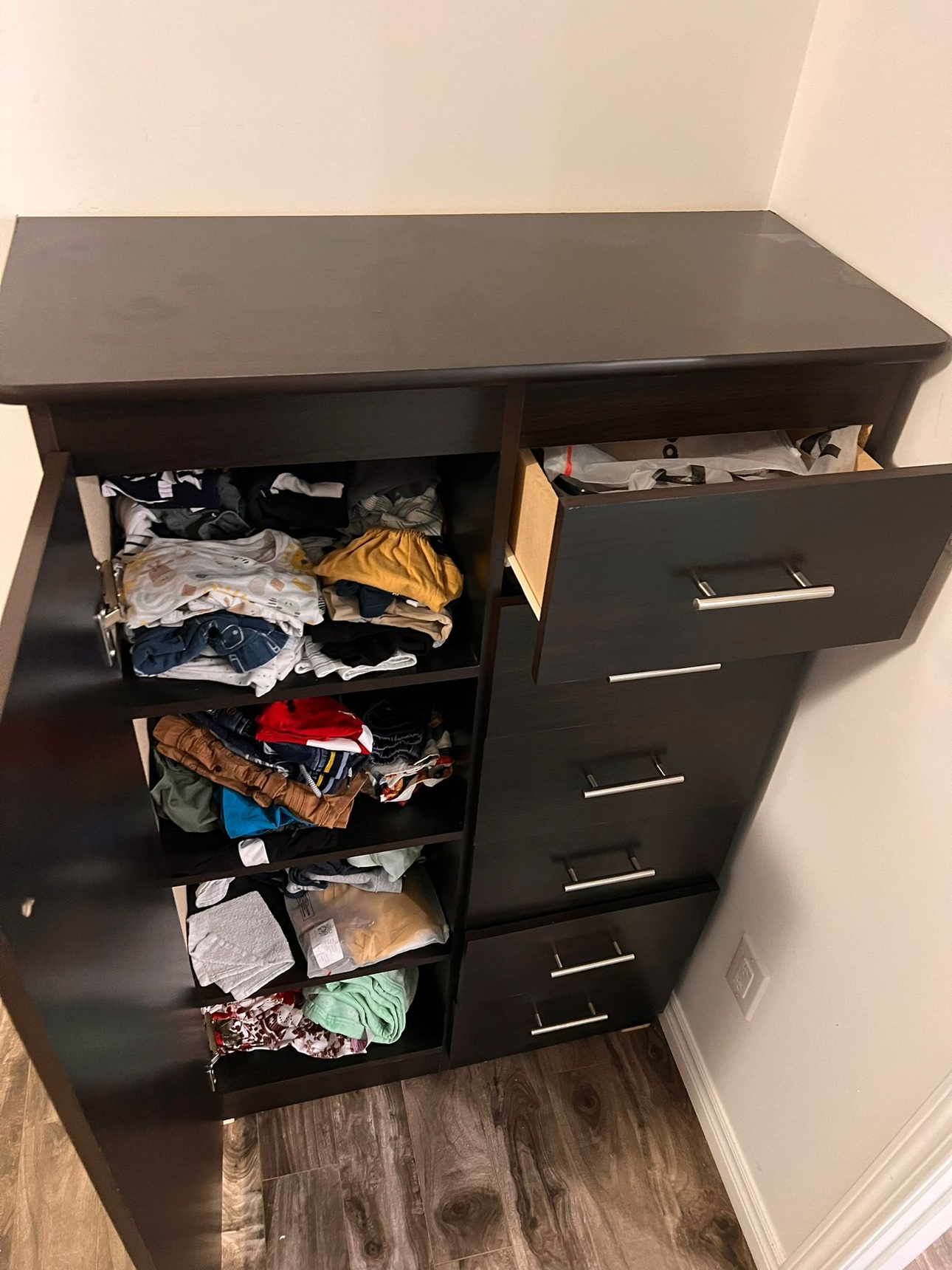Durable wood small wardrobe or storage - photo 4