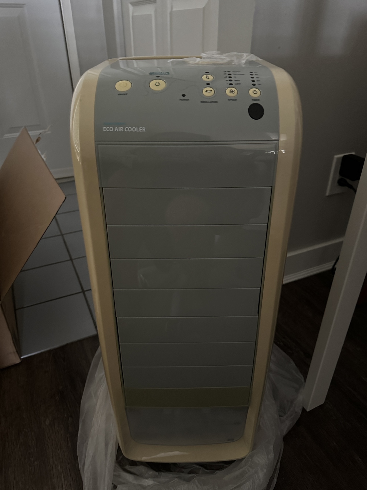 Evaporative Air Cooler image indicator(2)