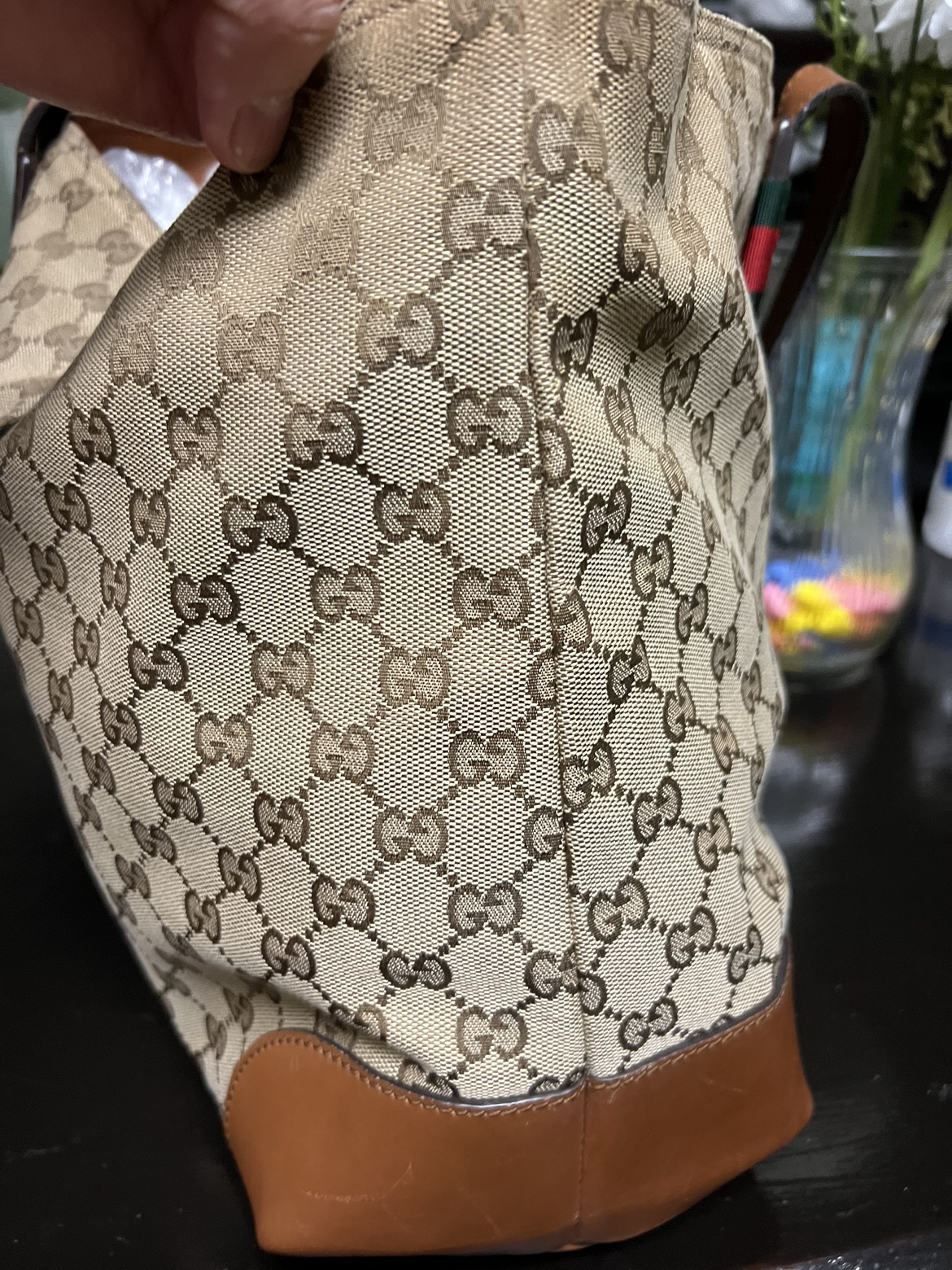 AUTHENTIC GUCCI TOTE - photo 5