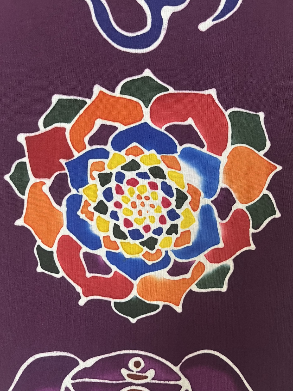 7 chakra wall hanging - photo 2