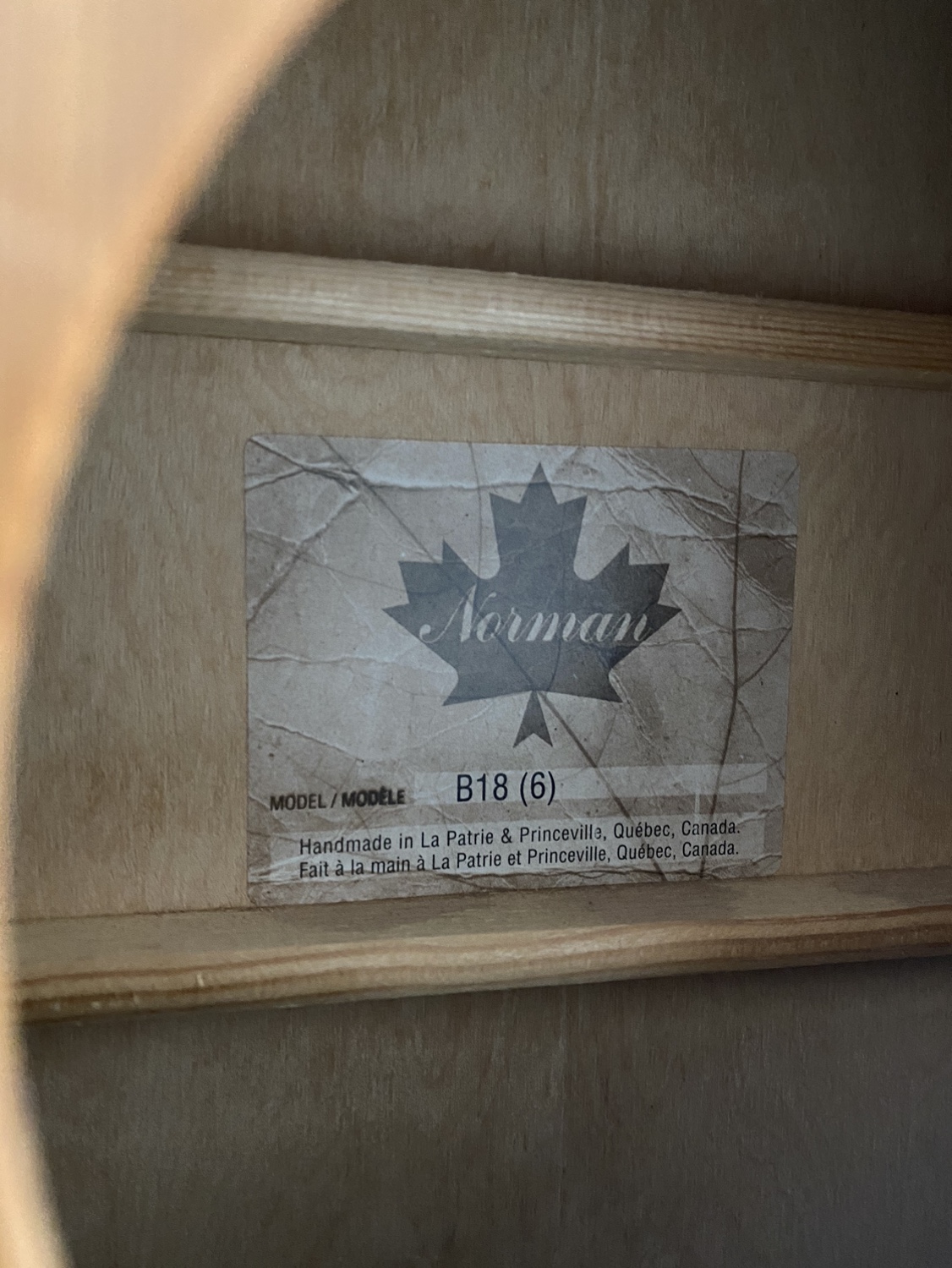 Norman Guitar - photo 4