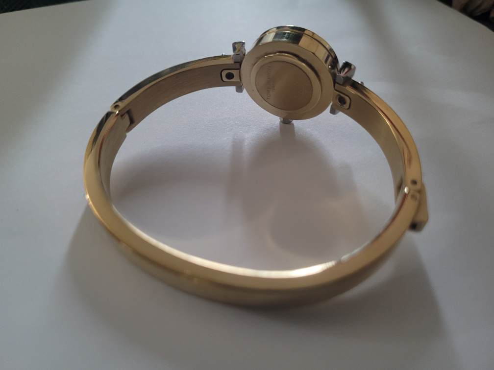 Women's Gold bangle WATCH  (Tory Burch) image indicator(2)