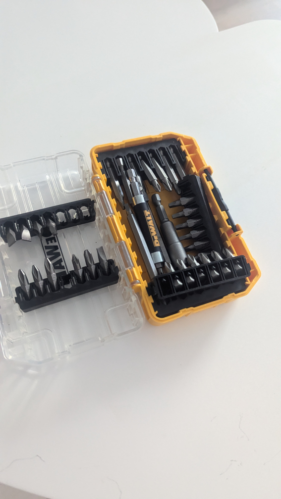 DeWalt screwdriving set
