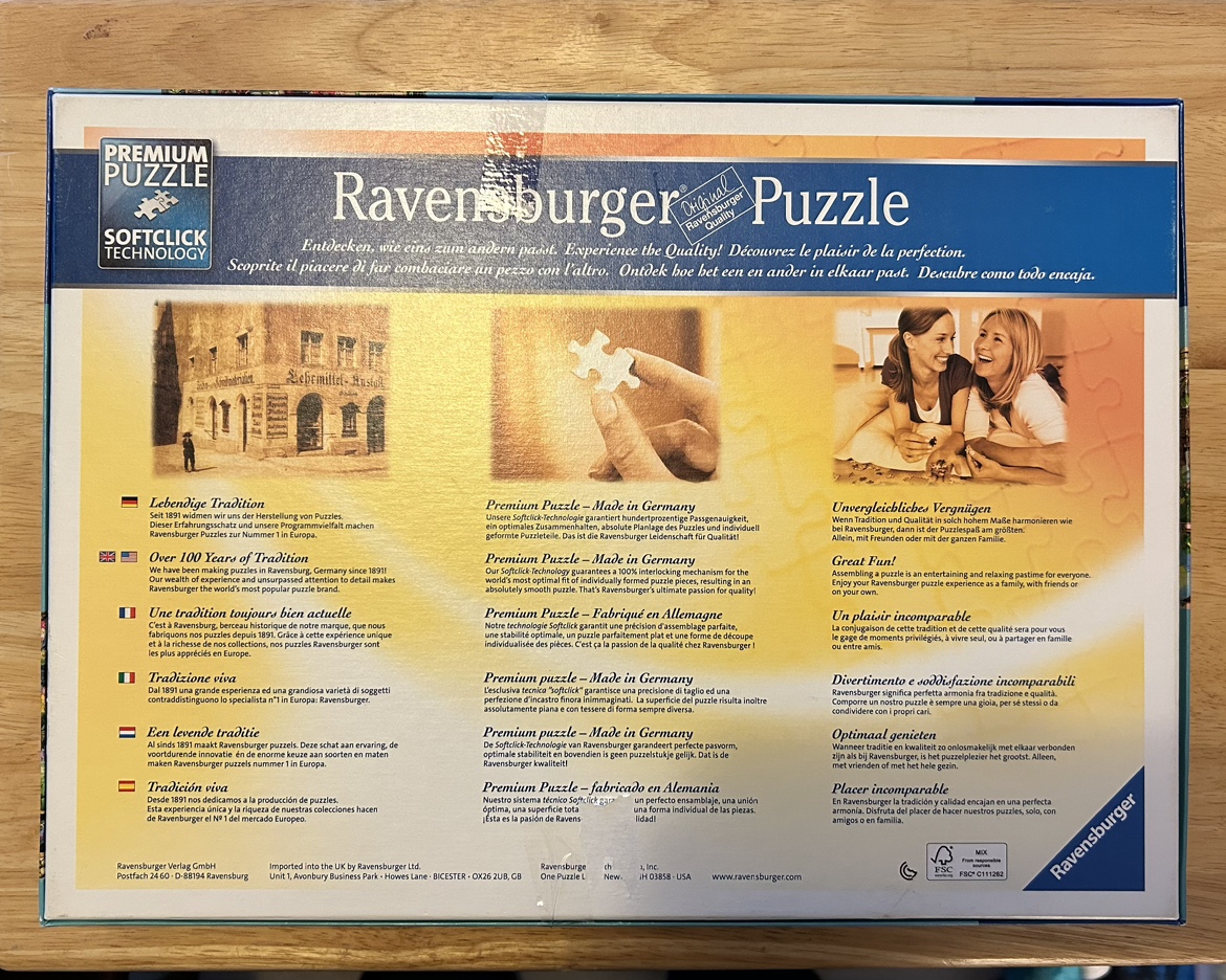 ✨✨Curious Cupboards 1000 Piece Ravensburger Puzzle image indicator(2)