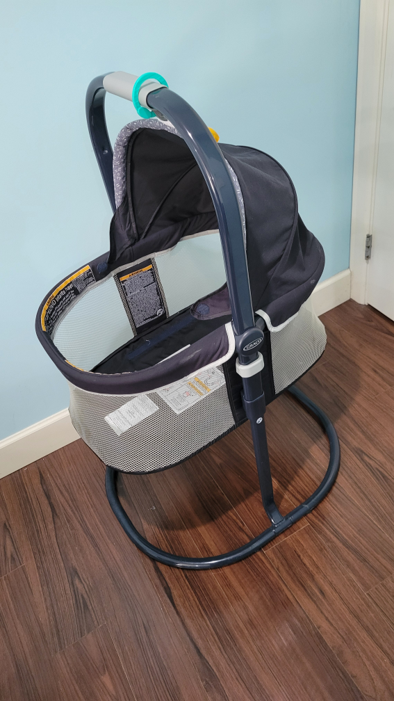 Graco Baby Bassinet image indicator(2)