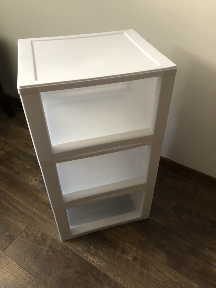 Sterilite 3-Drawer Storage Tower - photo 3