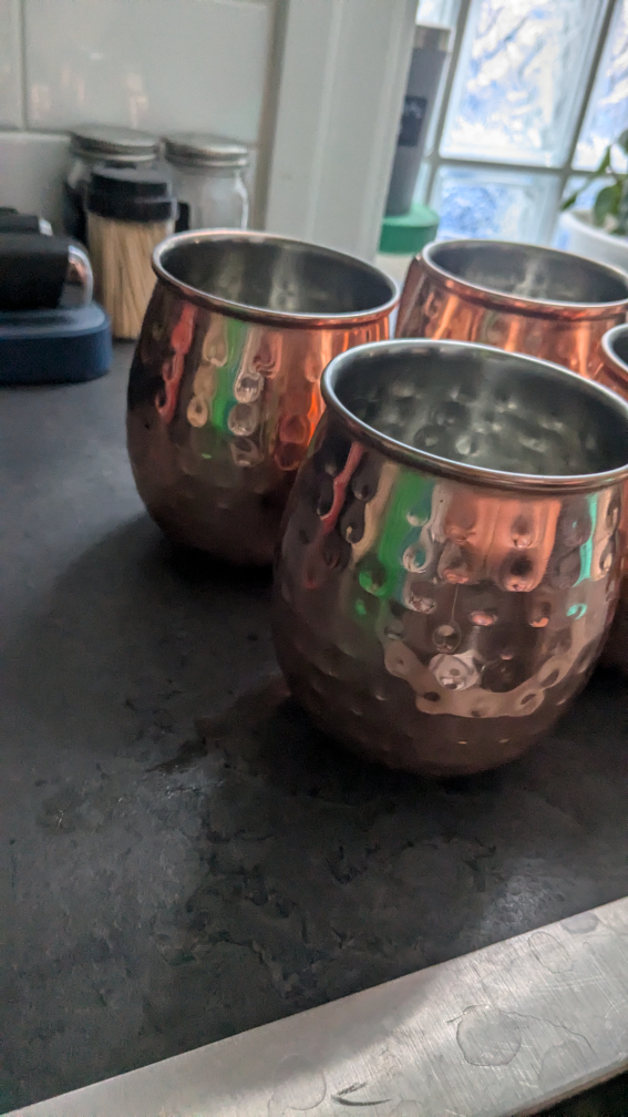 copper mugs - photo 2