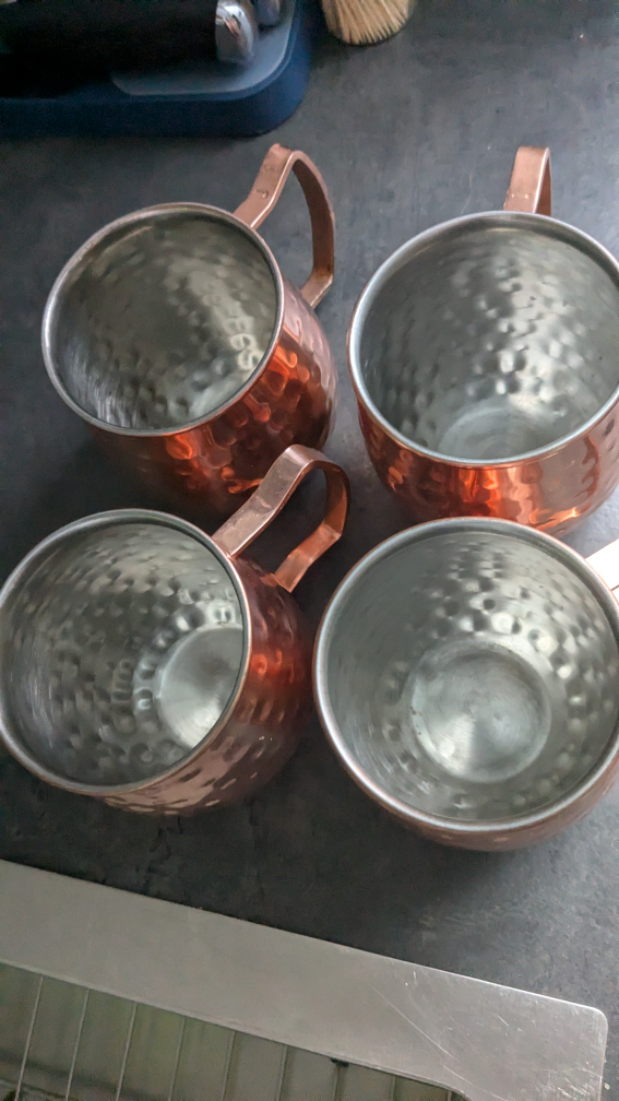 copper mugs - photo 3
