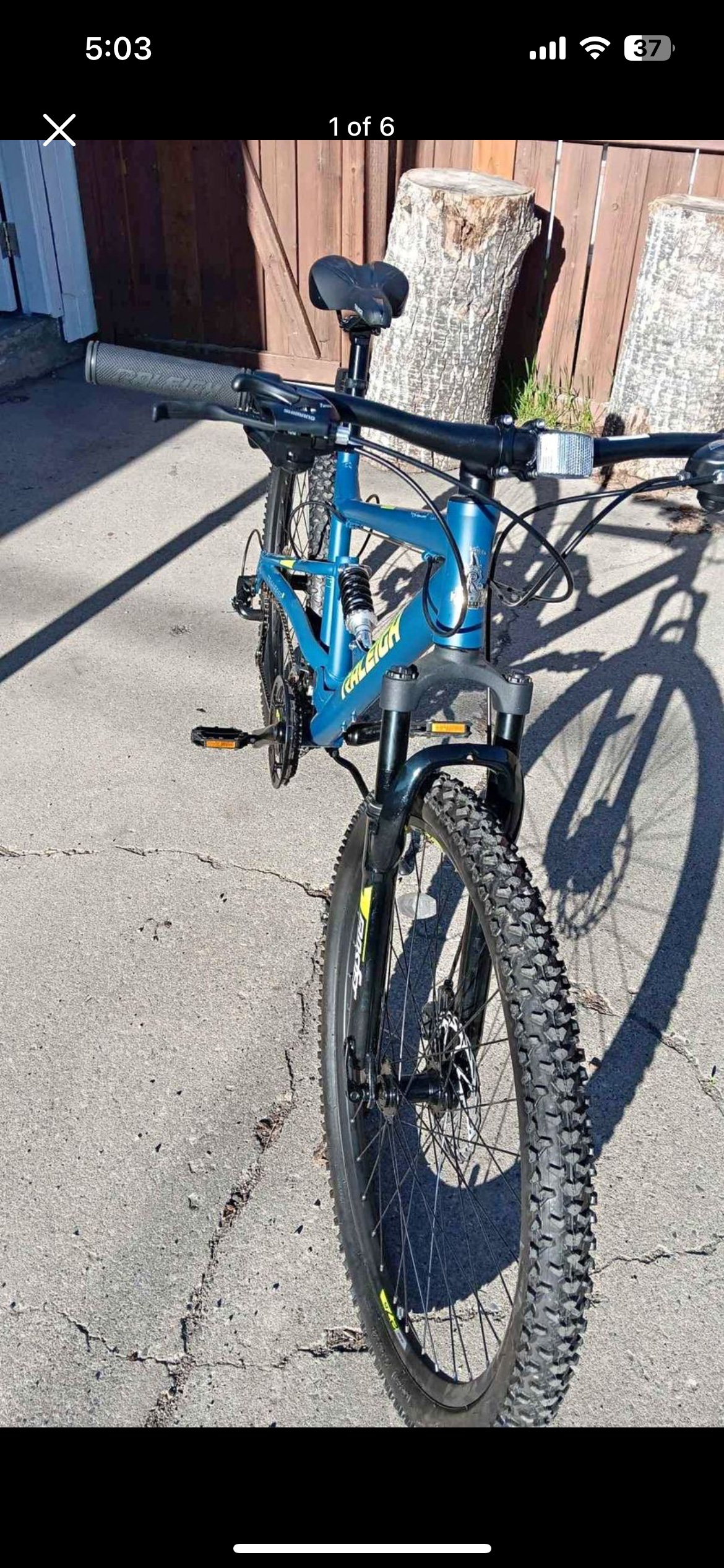 Dual suspension mountain bike - photo 2