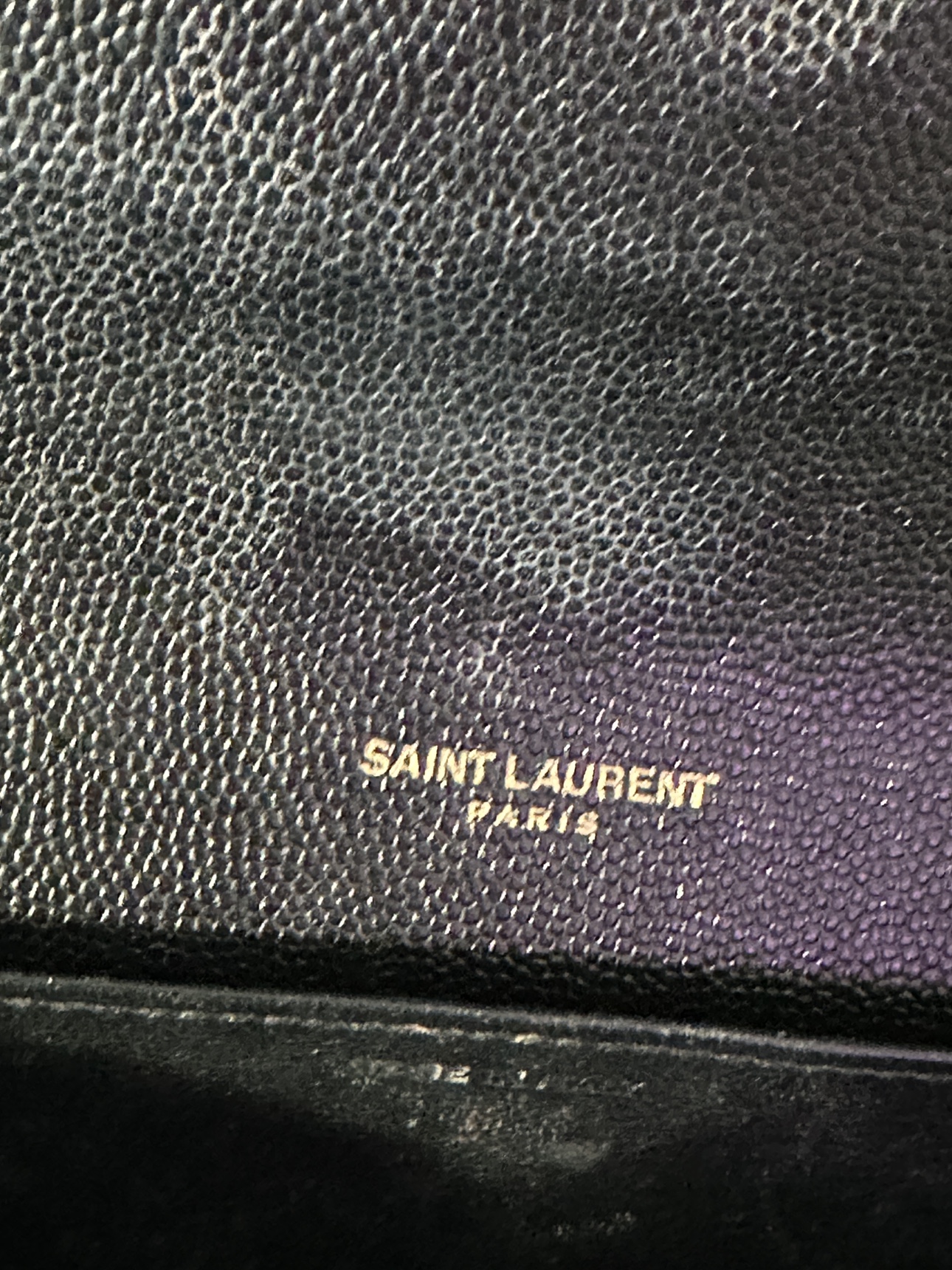YSL Uptown Chain Wallet - photo 3