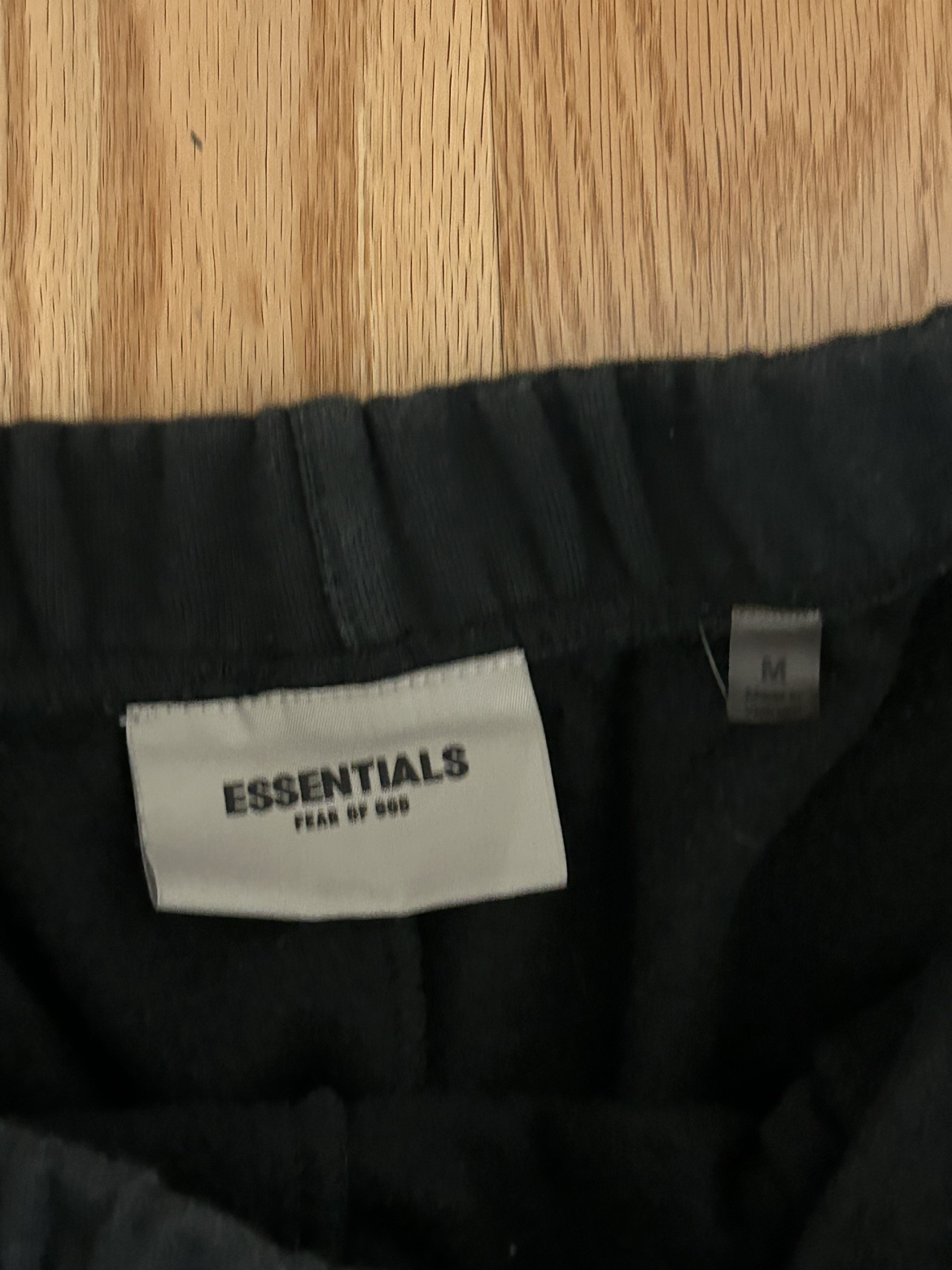 Essentials Fear of God Sweat Pants - photo 2
