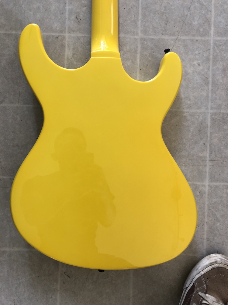 Eastwood 20 yr. Anniversary Baritone guitar image indicator(5)