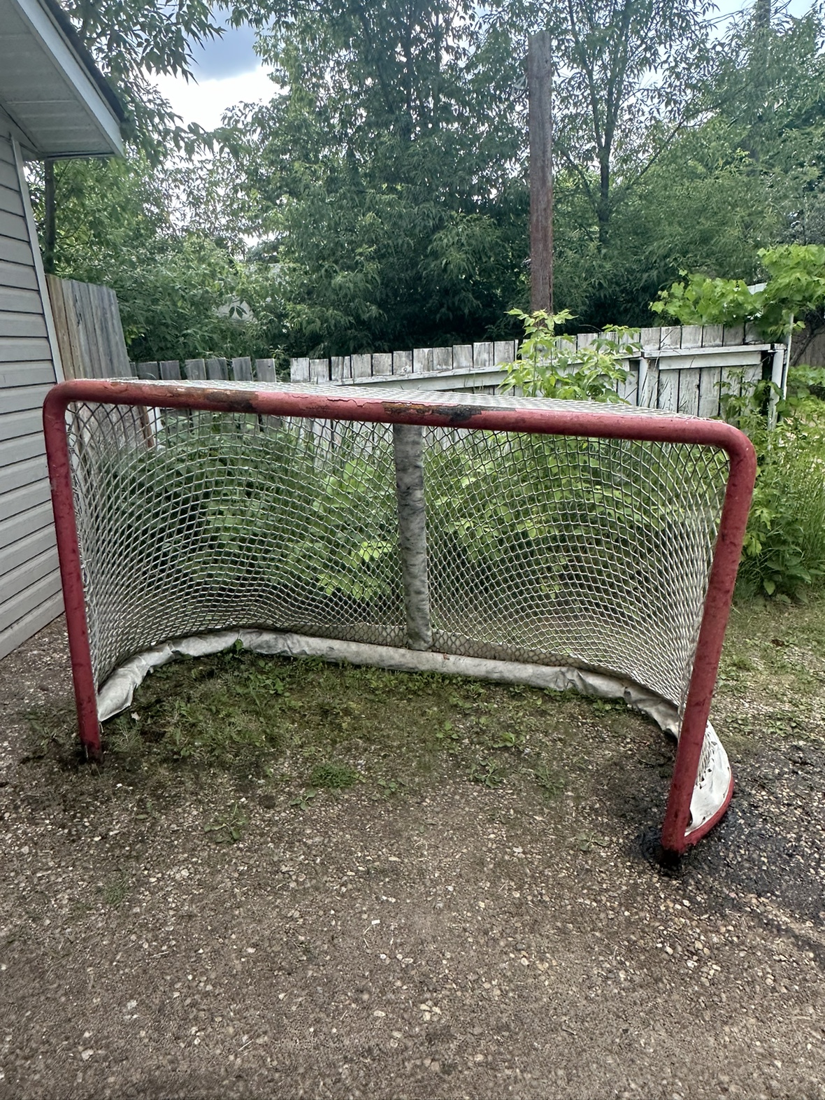NHL Regulation sized hockey nets (2)