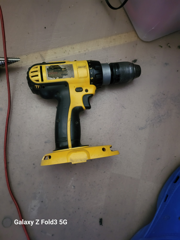 Dewalt drill