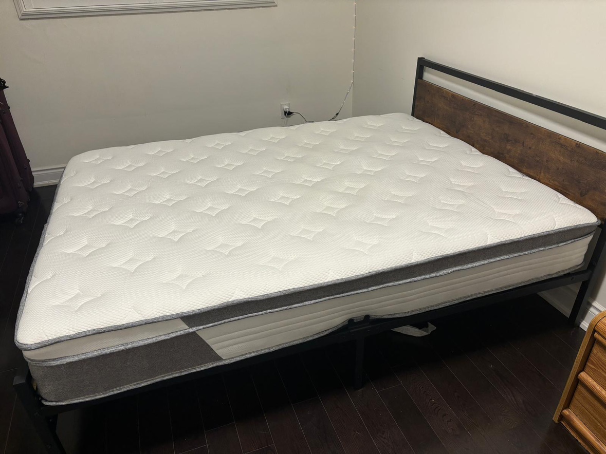 Hybrid Queen Mattress - photo 2