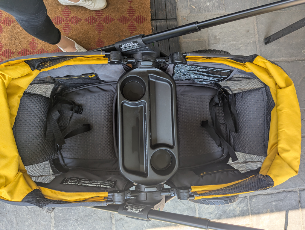 Evenflo Pivot Xplore All-Terrain Stroller Wagon - photo 2