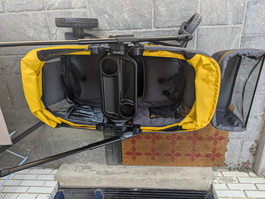 Evenflo Pivot Xplore All-Terrain Stroller Wagon - photo 3