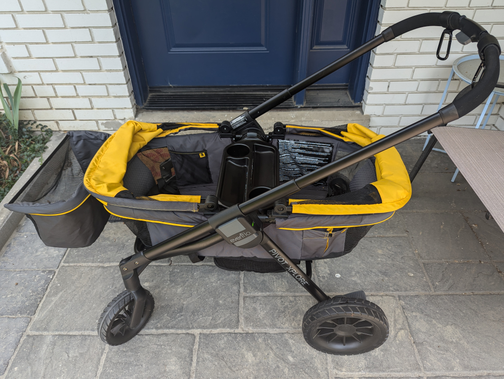 Evenflo Pivot Xplore All-Terrain Stroller Wagon - photo 4