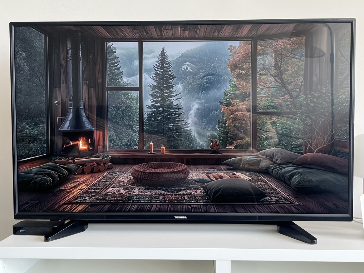 Toshiba 43” Internet TV image indicator(4)