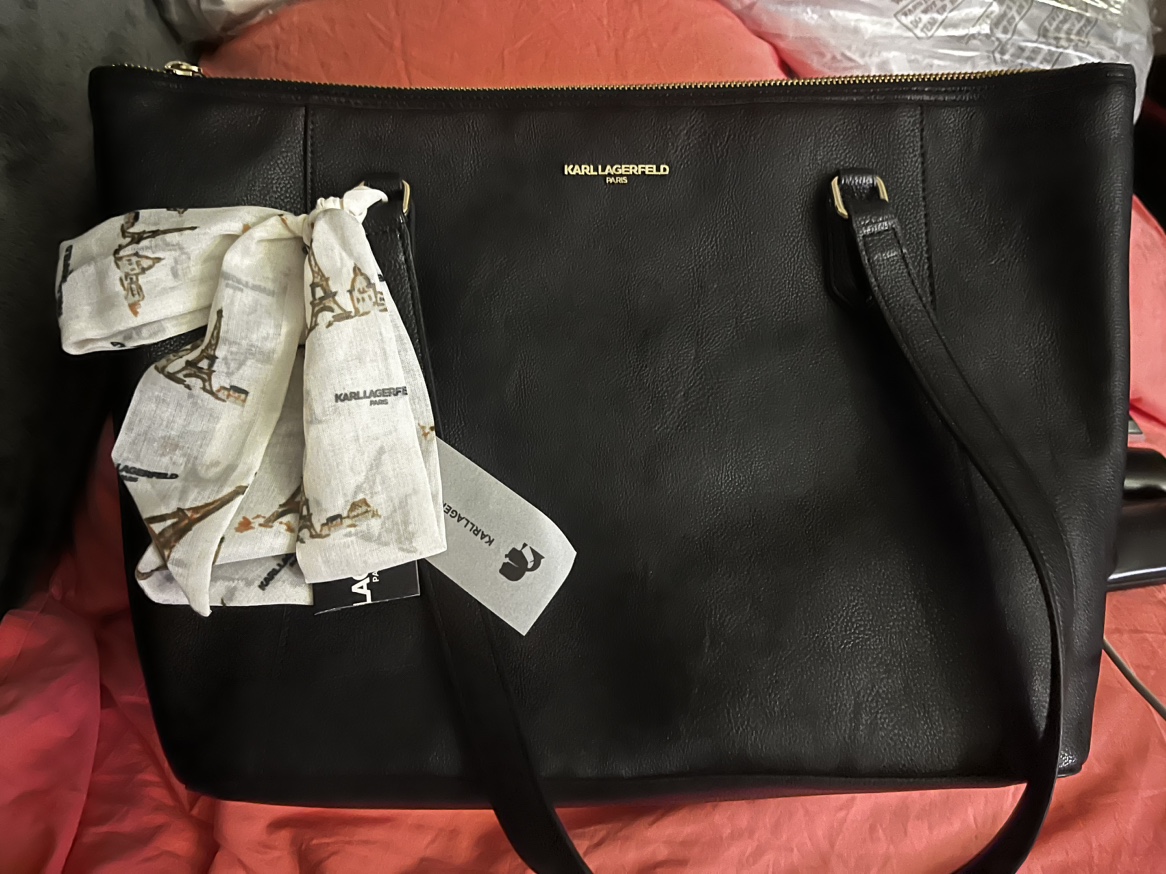 BNWT KARL LAGERFELD TOTE BAG image indicator(2)