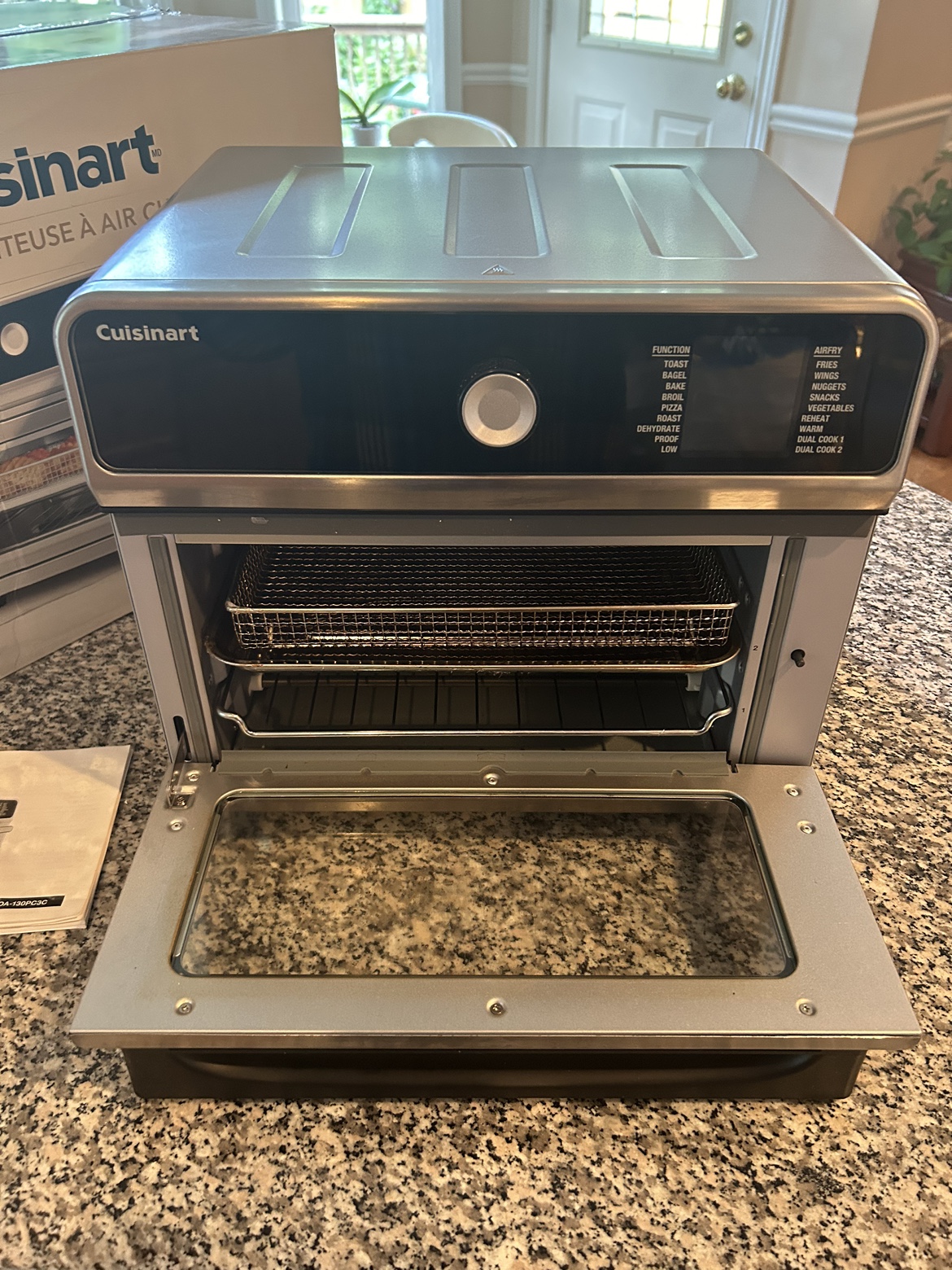Cuisinart Digital Airfryer Toaster Oven [Perfect Condition] thumbnail