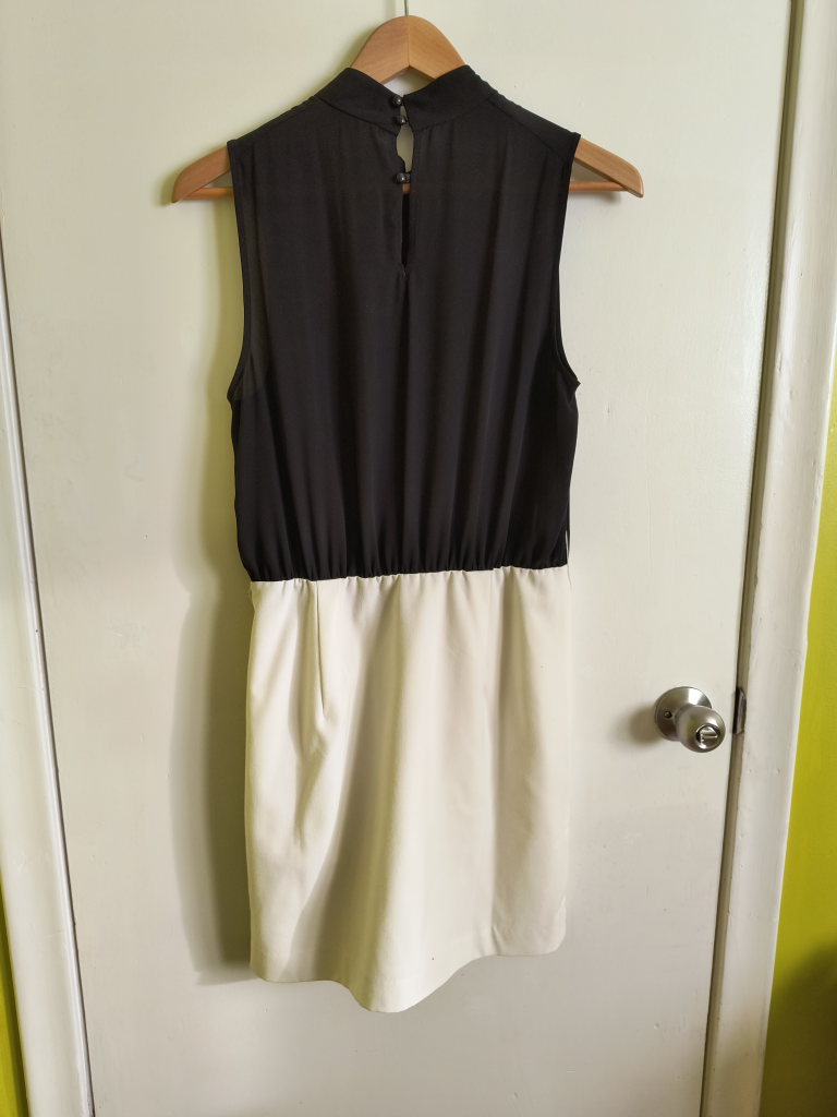 Dress Black and white image indicator(4)