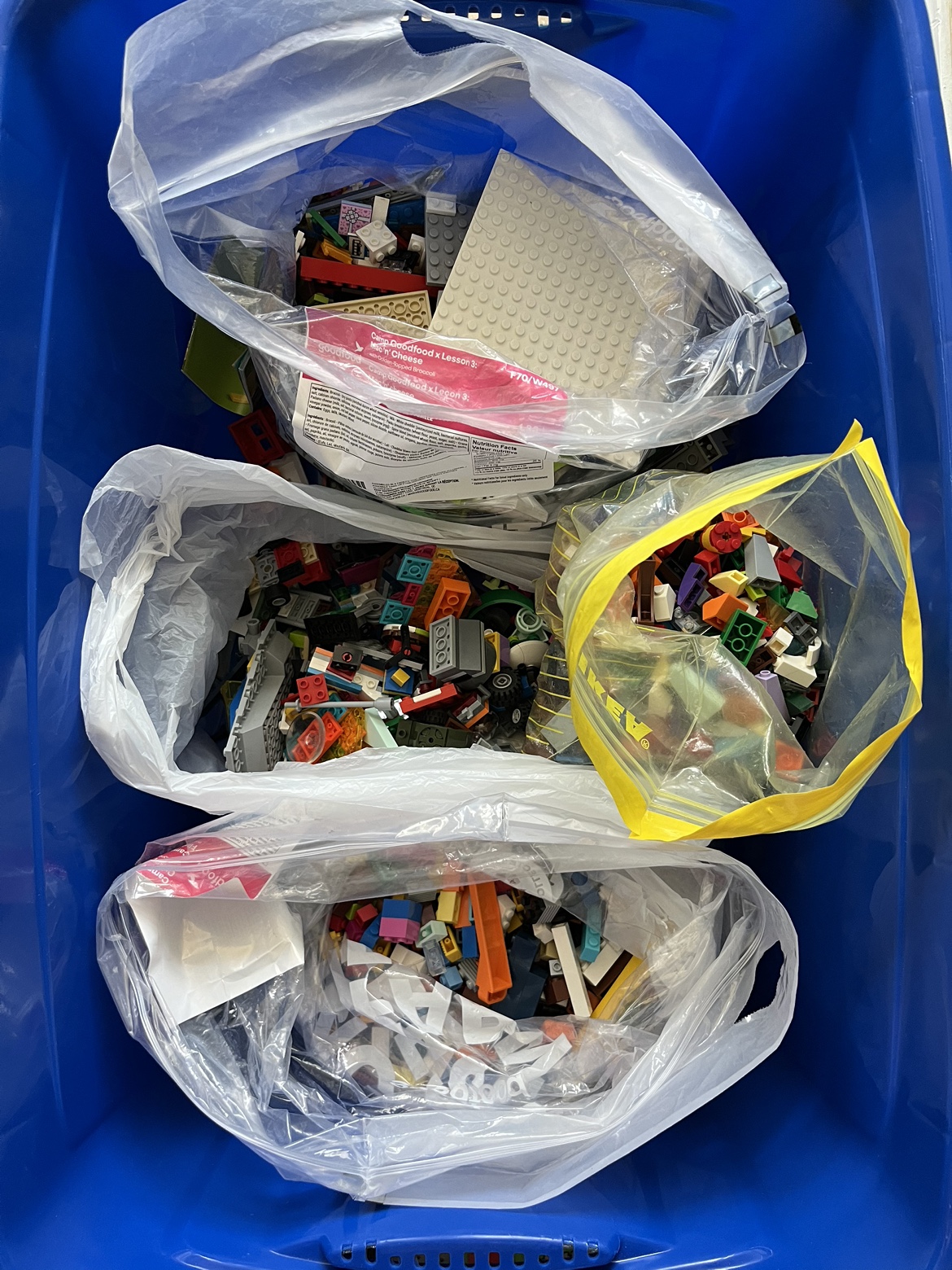 About 12 pounds of Lego image indicator(2)
